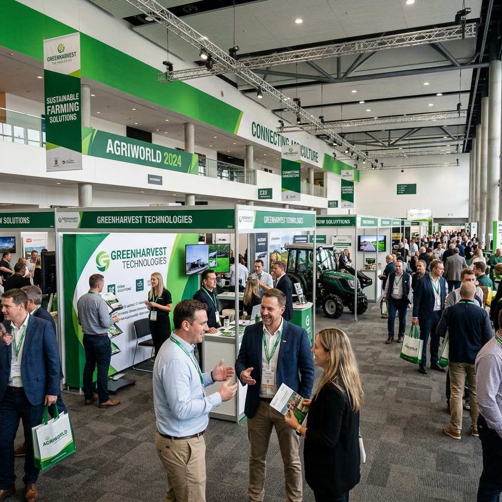 Agricultural trade show and exhibition