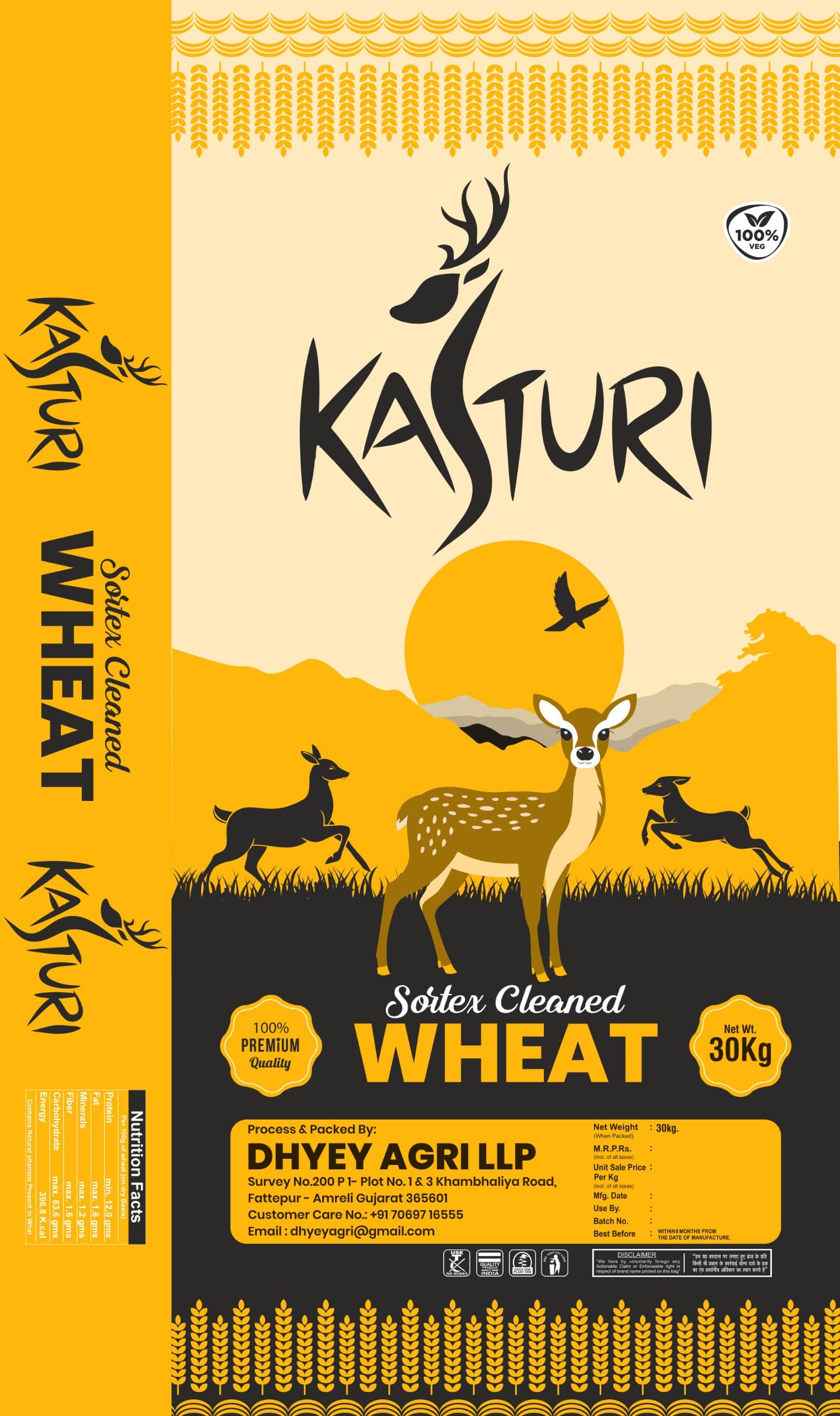 Akshaya Rajwadi Lokvan Wheat