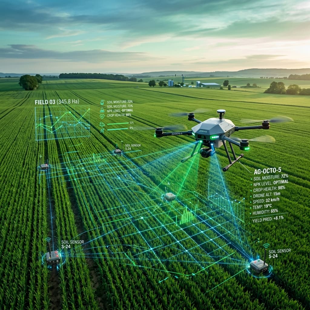Modern agricultural technology